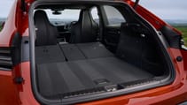 Porsche Macan boot seats down