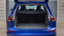 Volkswagen Golf R Estate boot