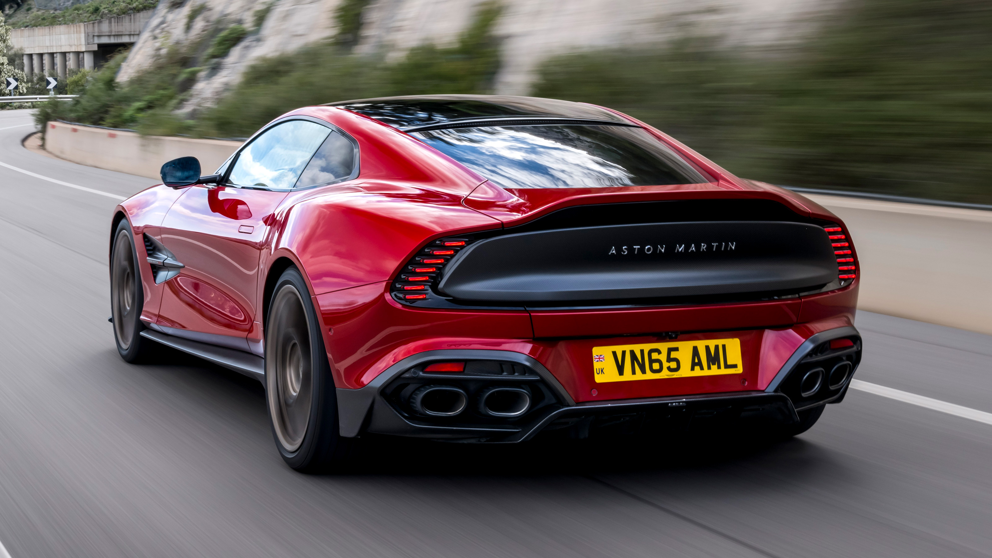 Aston Martin Vanquish rear