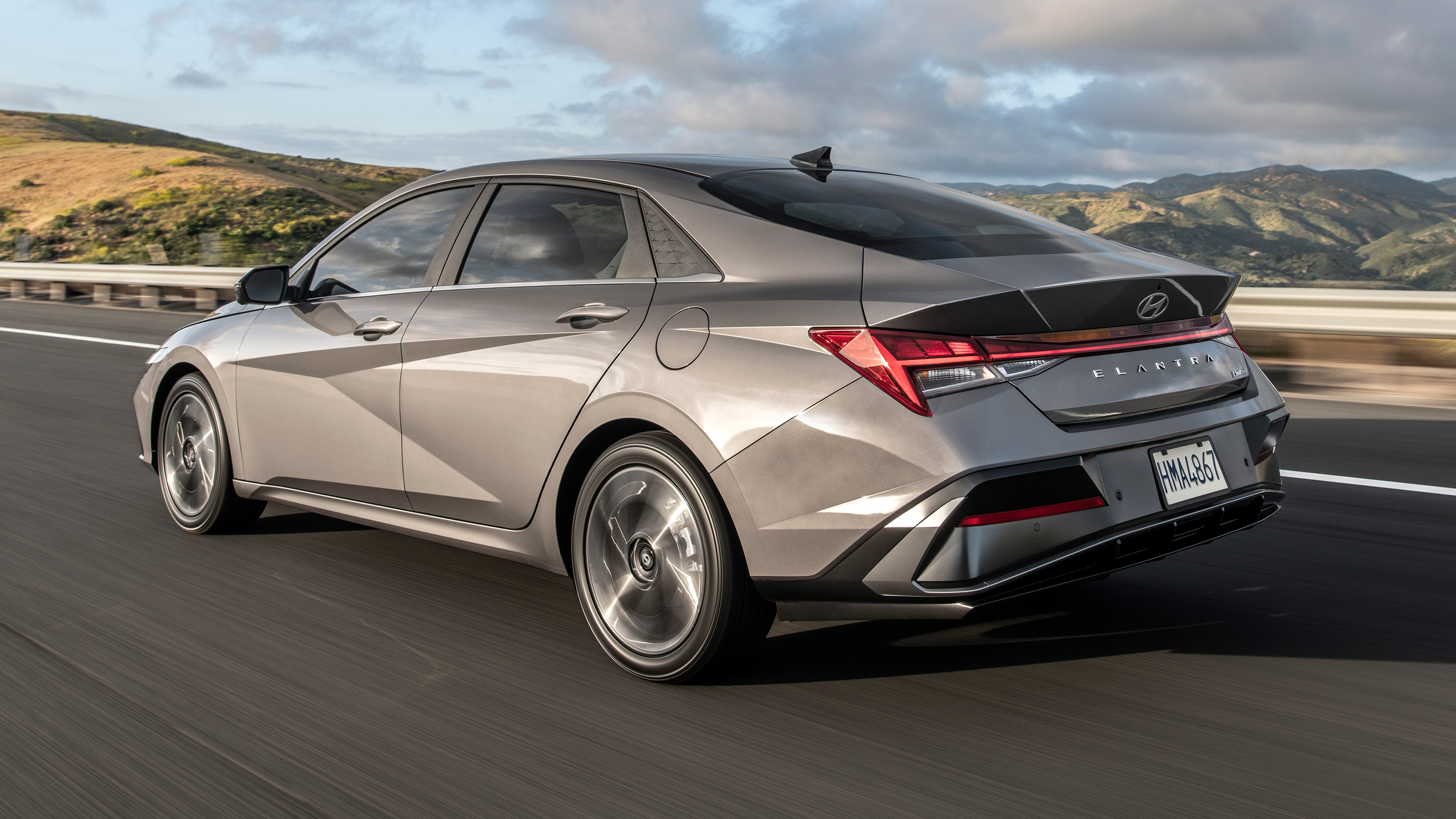 Hyundai Elantra rear