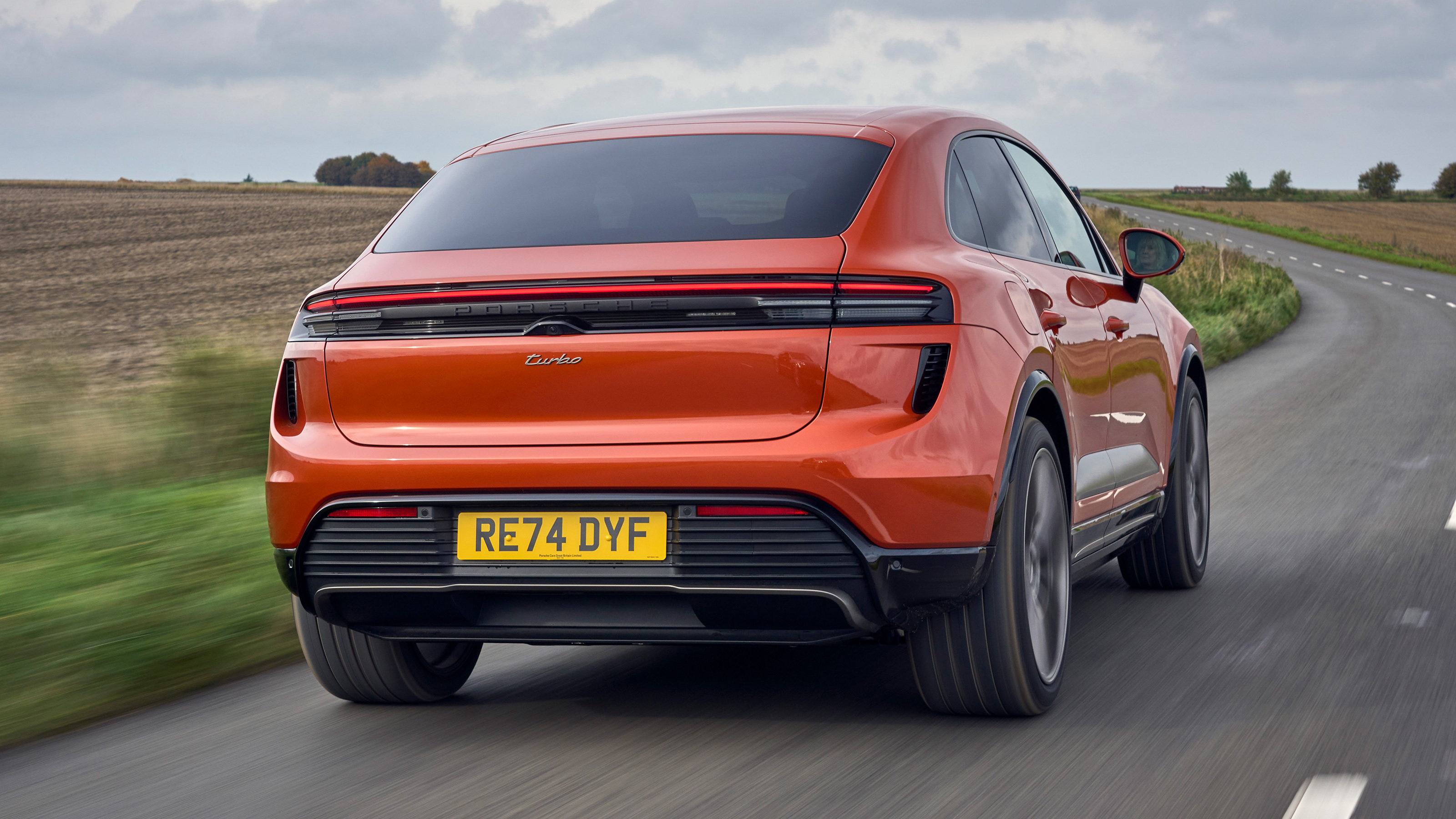 Porsche Macan rear