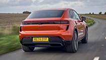 Porsche Macan rear