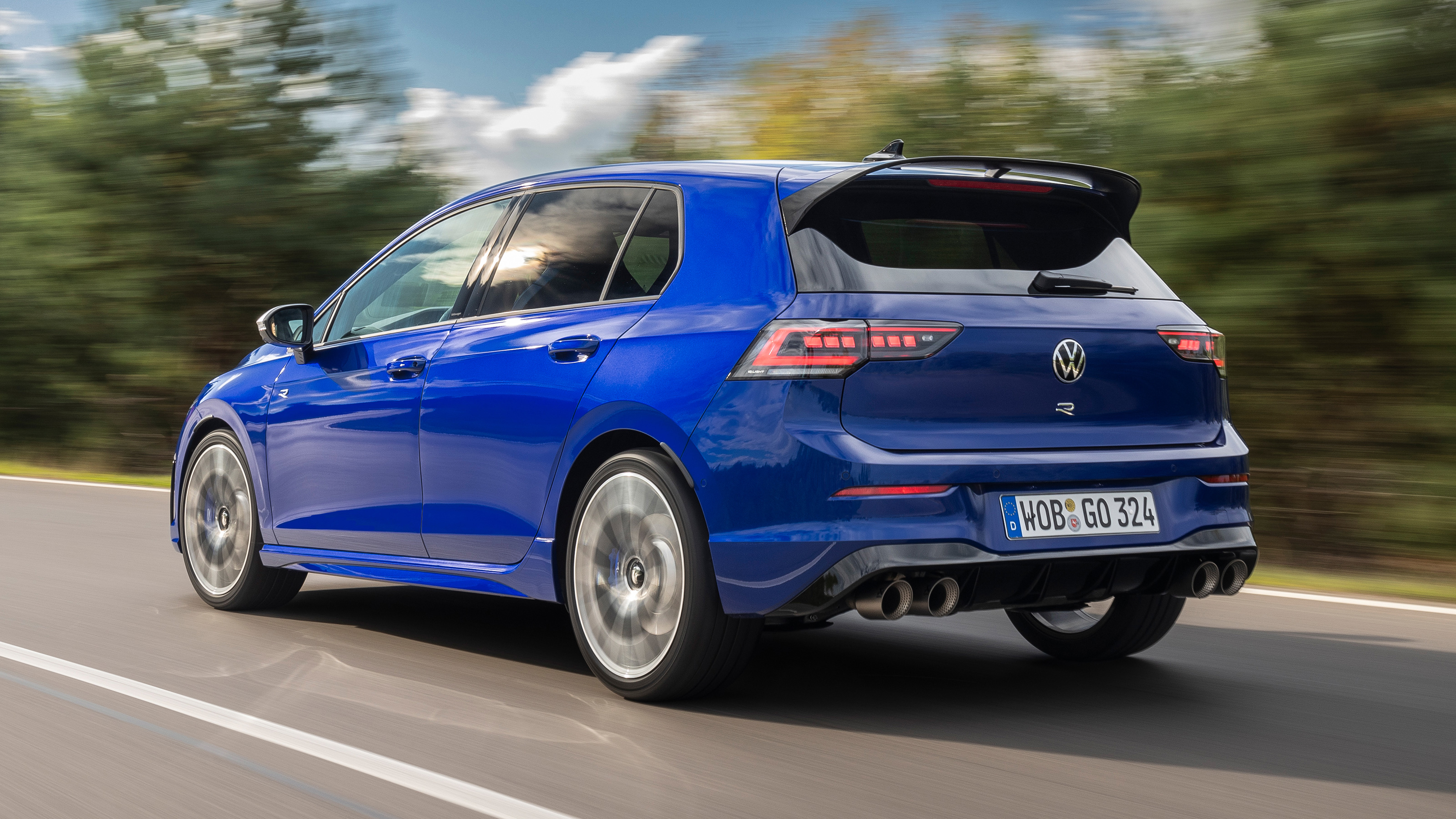 Volkswagen Golf R rear