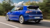 Volkswagen Golf R rear