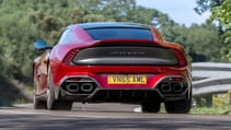 Aston Martin Vanquish rear