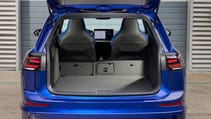 Volkswagen Golf R Estate boot seats down