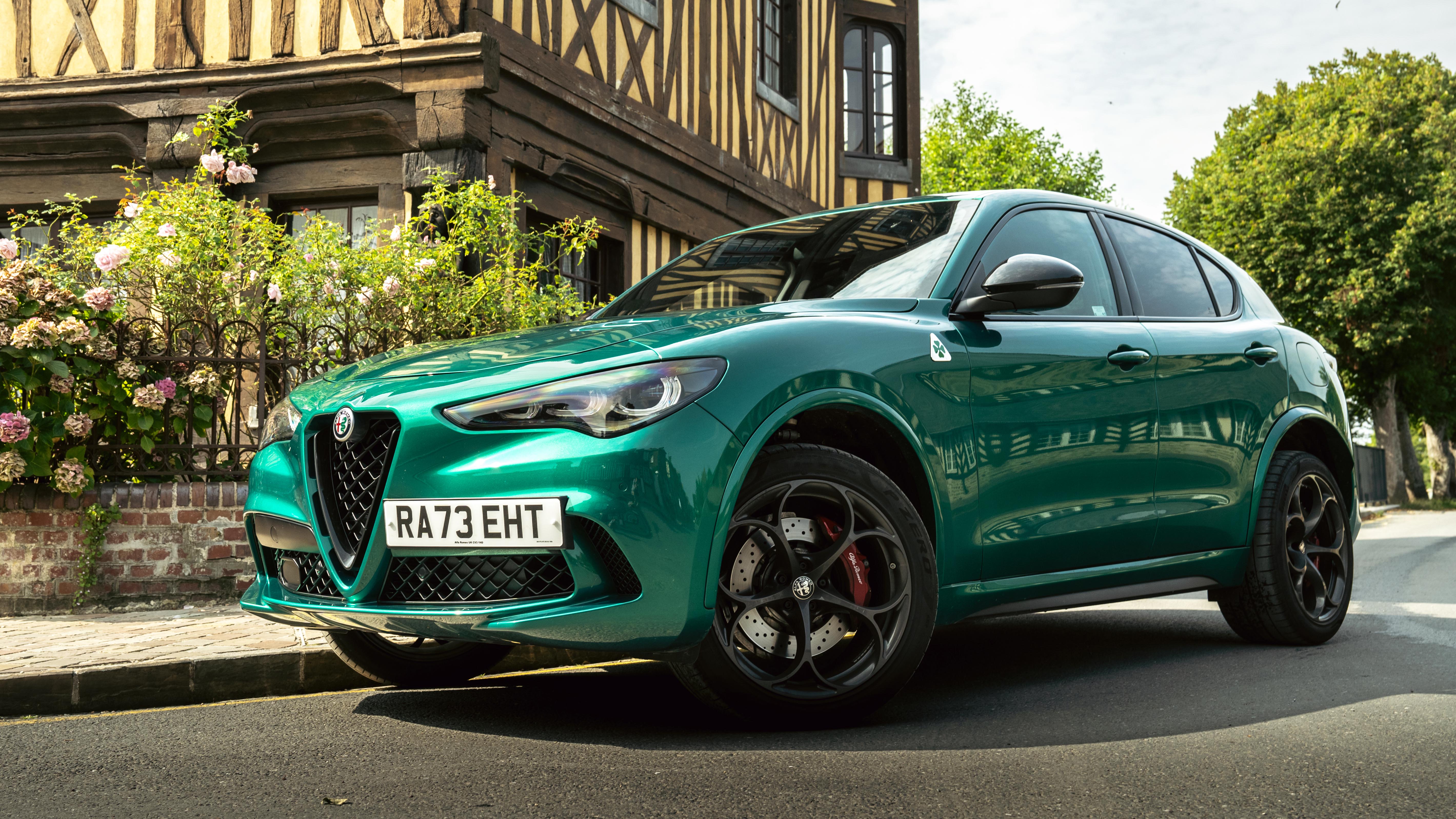 Alfa Romeo Stelvio Quadrifoglio