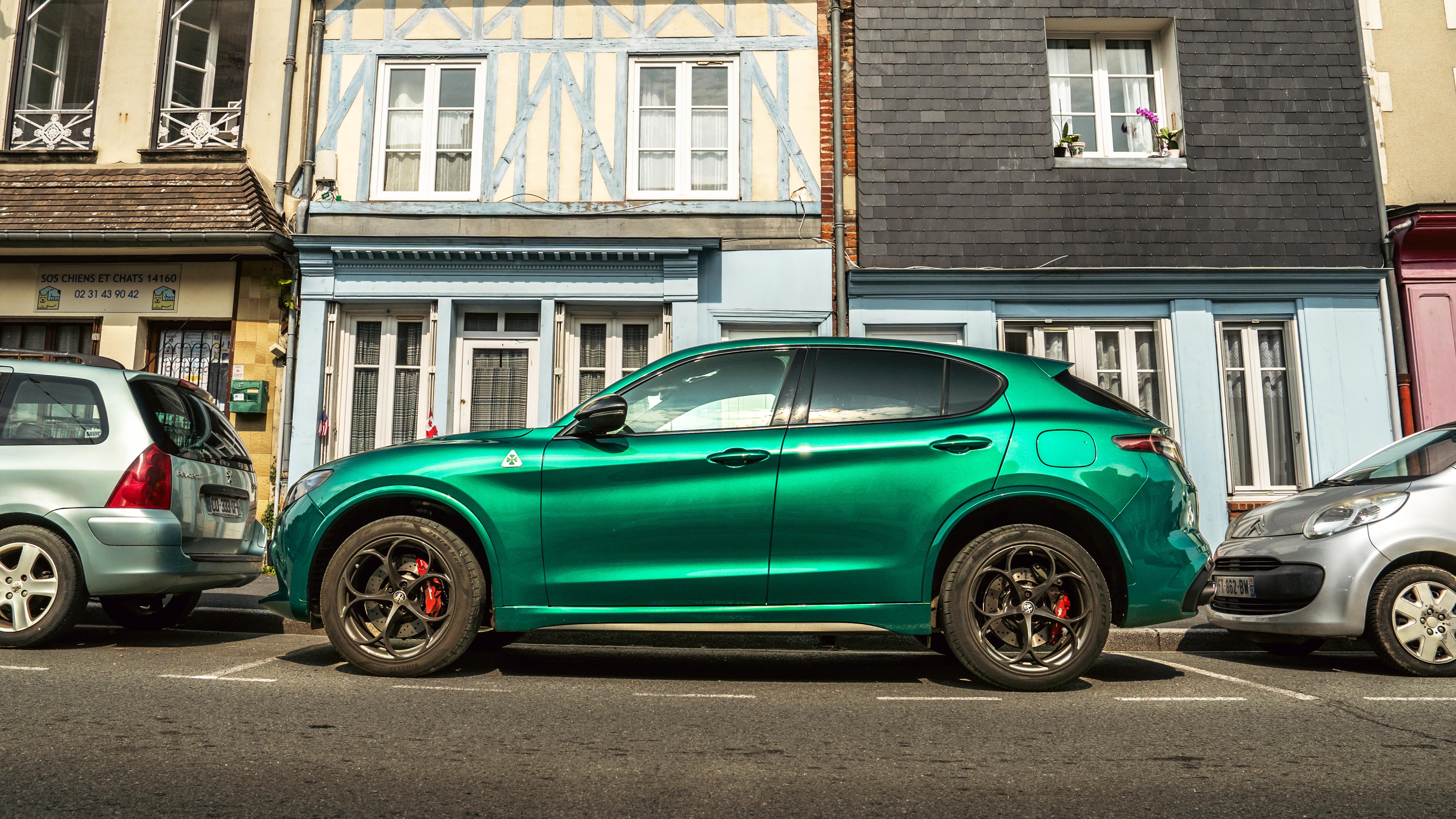 Alfa Romeo Stelvio Quadrifoglio