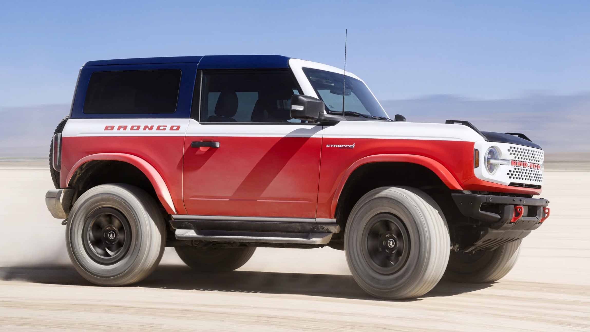 Ford Bronco Stroppe