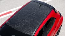 Toyota GR Corolla exterior roof static