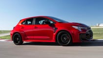 Toyota GR Corolla exterior side 