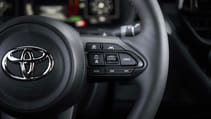 Toyota GR Corolla interior
