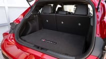 Toyota GR Corolla interior boot
