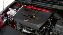 Toyota GR Corolla exterior engine static