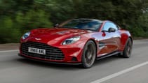 Aston Martin Vanquish front