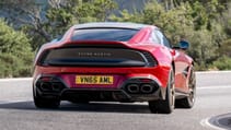 Aston Martin Vanquish rear