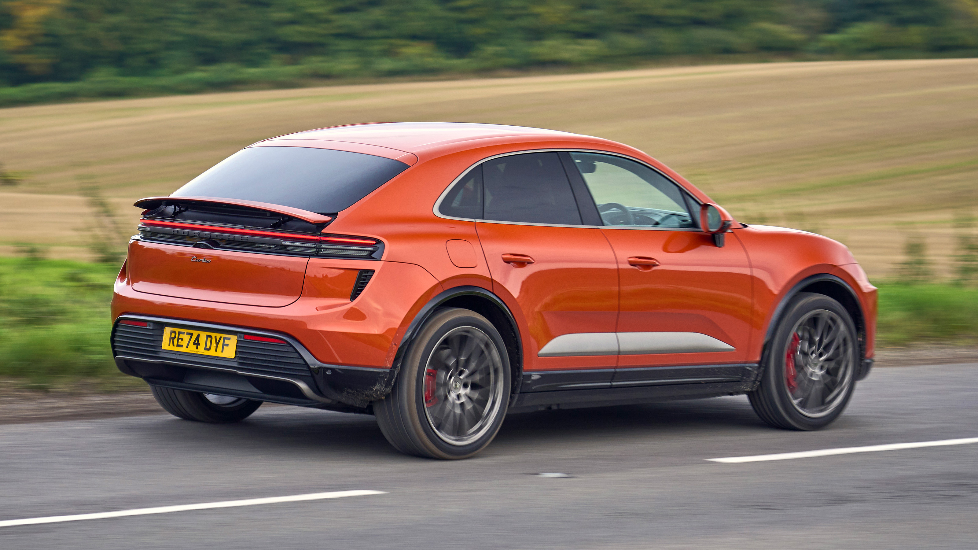 Porsche Macan rear