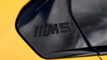 BMW M5 badge