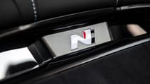 Hyundai Elantra N badge