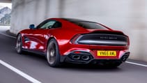 Aston Martin Vanquish rear