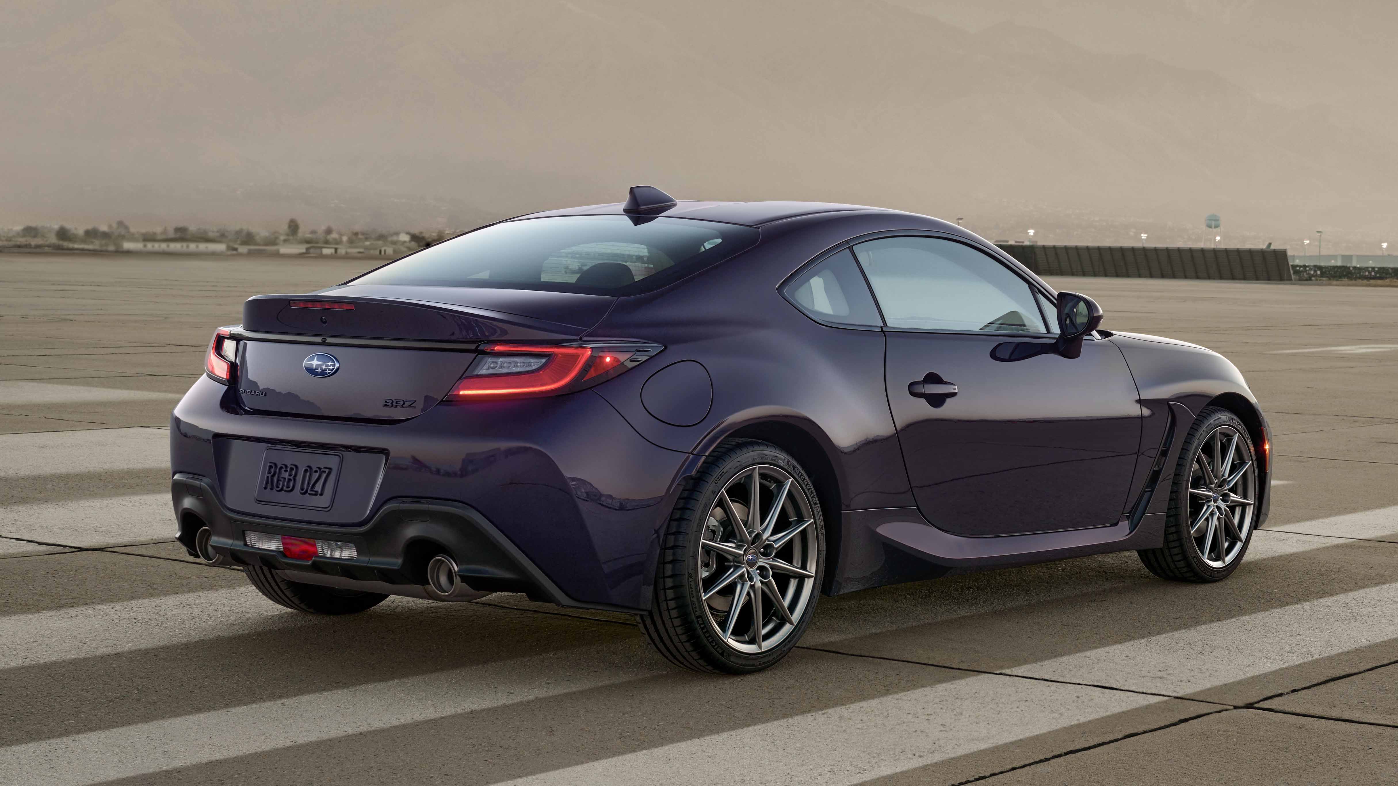 Subaru BRZ Series.Purple