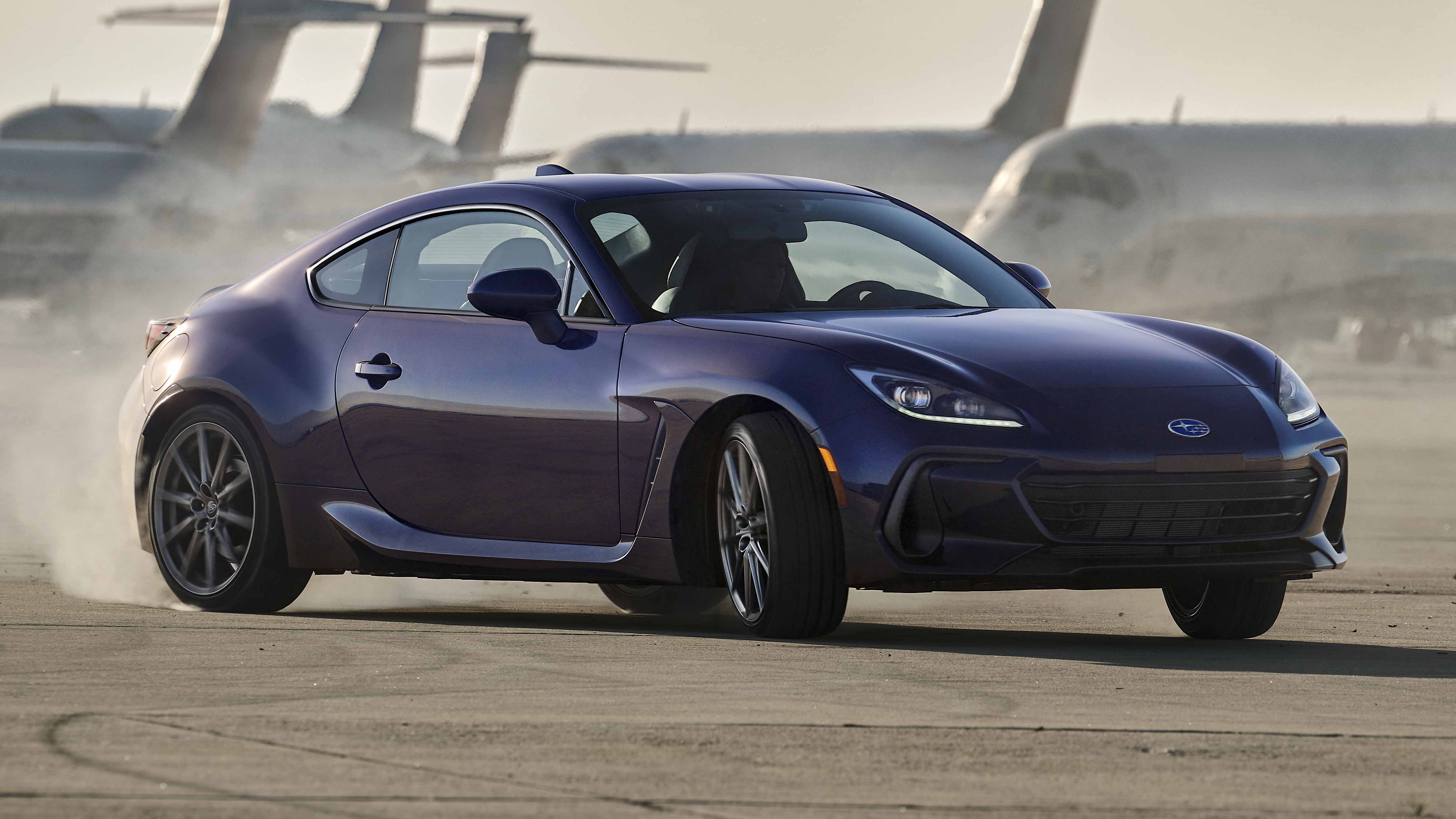 Subaru BRZ Series.Purple