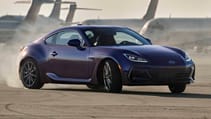 Subaru BRZ Series.Purple