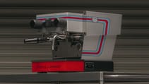 Porsche La Marzocco coffee machine