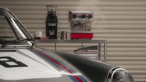 Porsche La Marzocco coffee machine