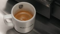 Porsche La Marzocco coffee machine