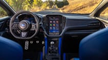 Subaru WRX interior