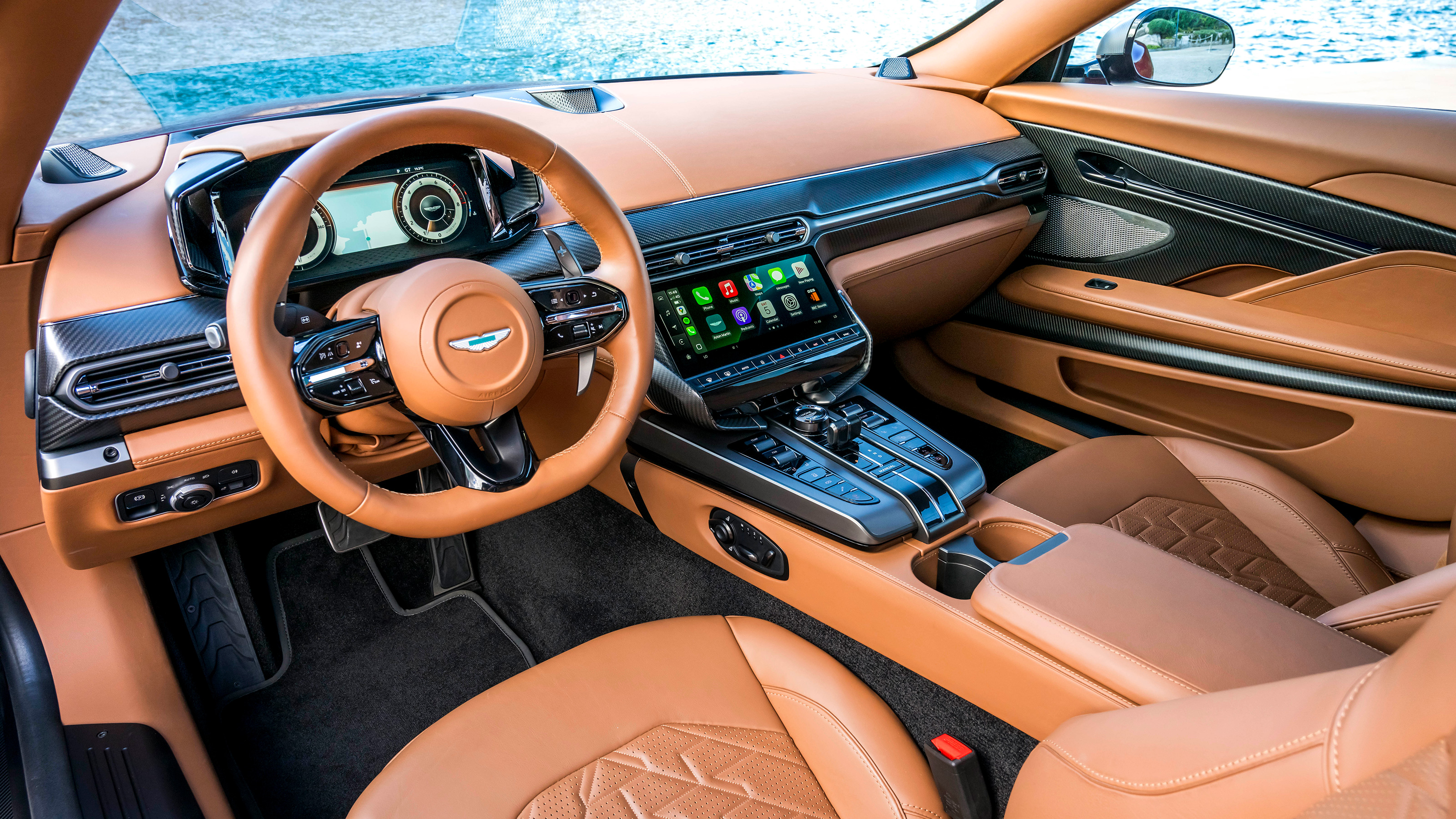 Aston Martin Vanquish interior