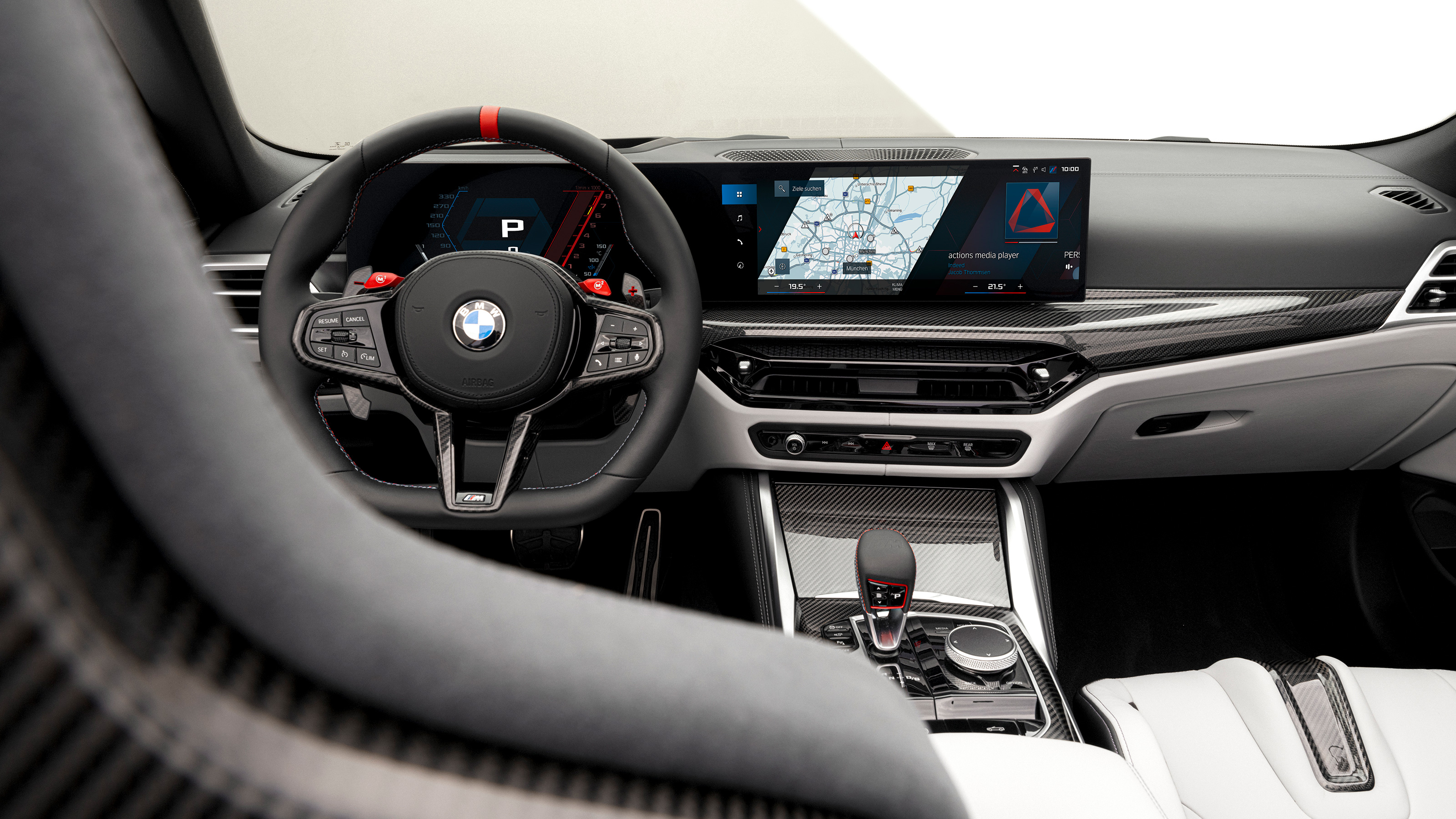 BMW M4 Competition interior