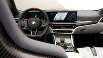 BMW M4 Competition interior