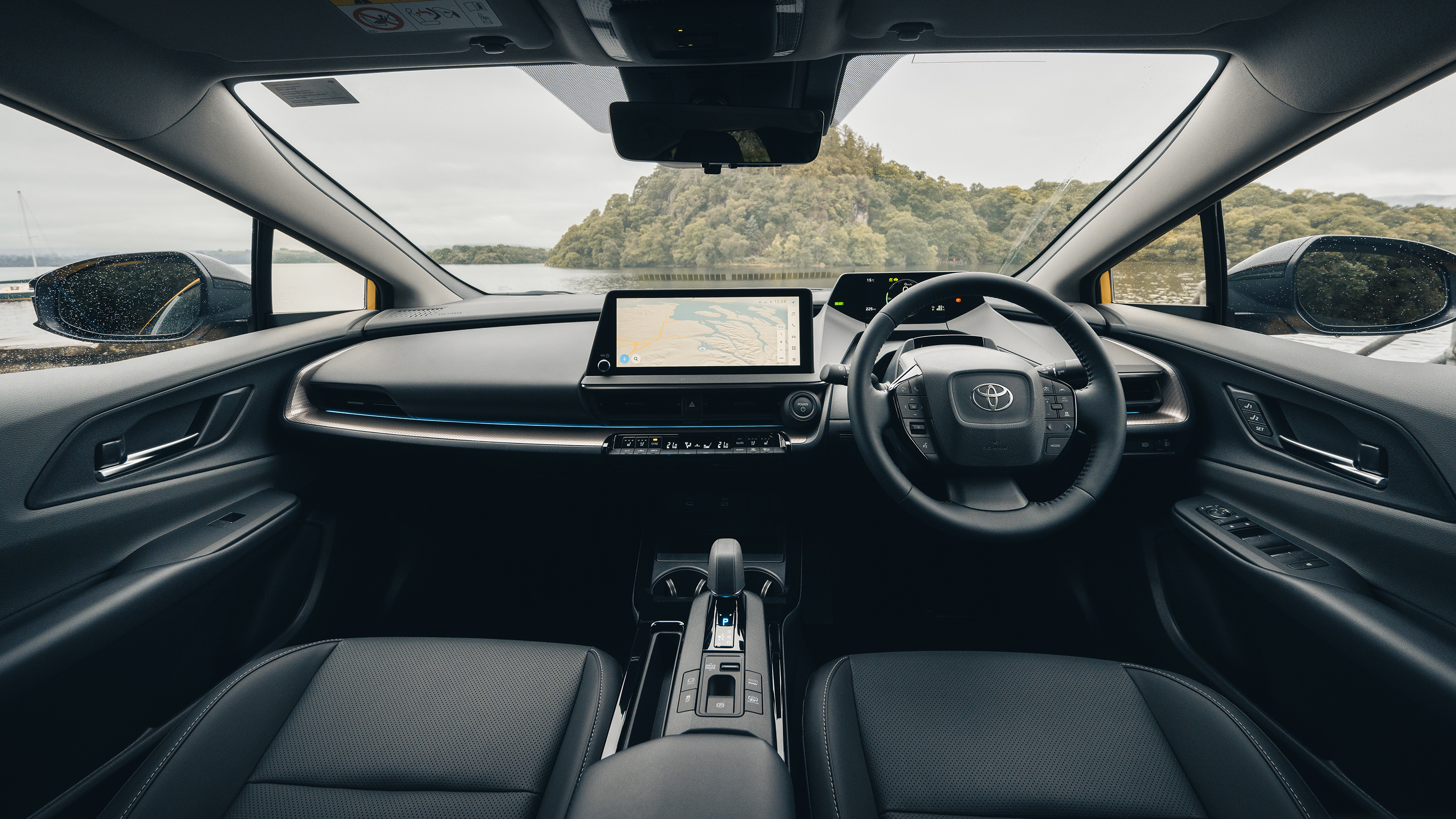 Toyota Prius interior