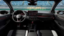 Volkswagen Golf GTI Clubsport interior