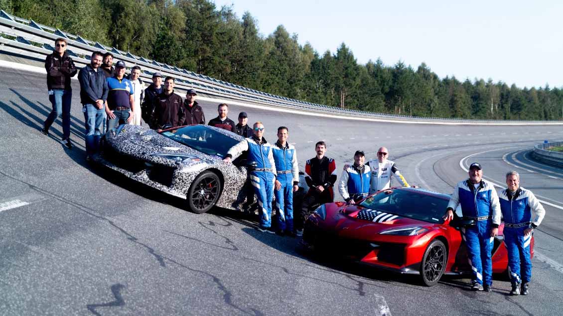 Chevrolet Corvette ZR1