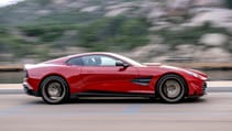 Aston Martin Vanquish profile