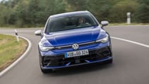 Volkswagen Golf R front