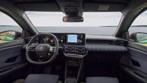 Renault 5 interior