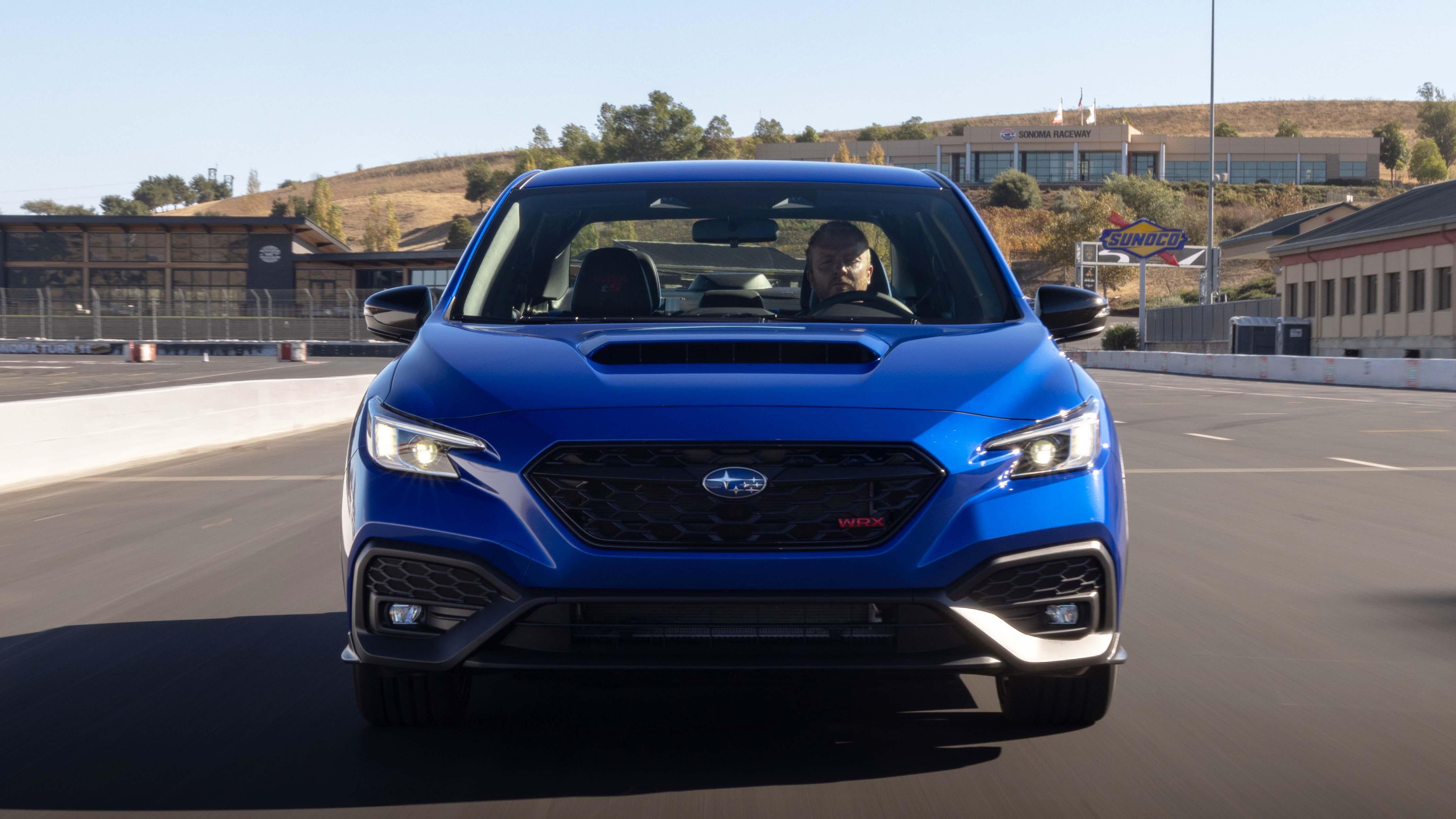 Subaru WRX exterior front 