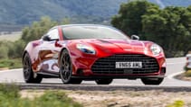 Aston Martin Vanquish front