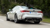 BMW M4 Competition rear