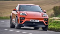 Porsche Macan front