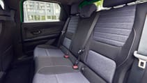 Renault 5 back seats