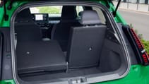 Renault 5 boot seats down