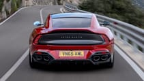 Aston Martin Vanquish rear