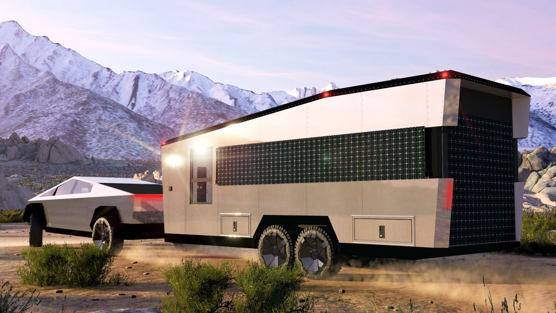 CyberTrailer by Living Vehicle