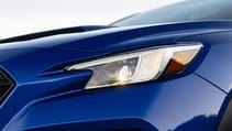 Subaru WRX exterior front lights