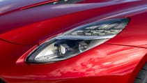 Aston Martin Vanquish headlight